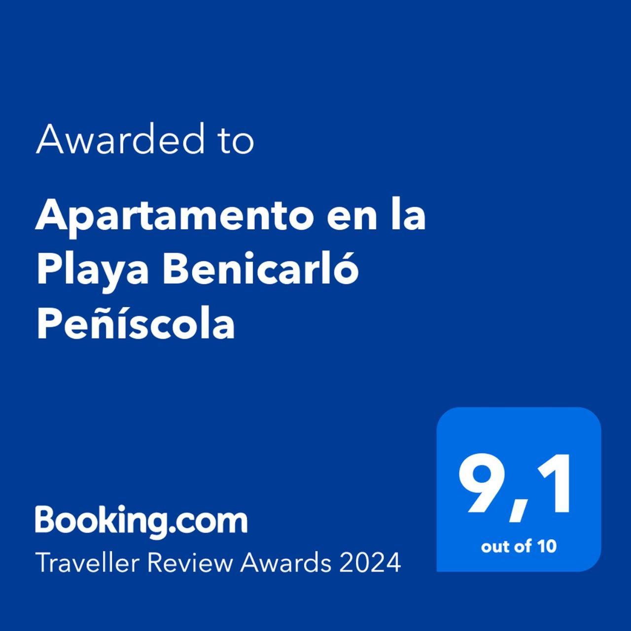 Apartamento En La Playa Benicarlo Peniscola Exterior foto